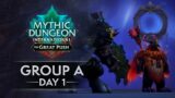 The Great Push 2024 – Group A | Day 1