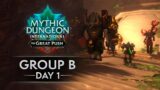 The Great Push 2024 – Group B | Day 1