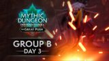 The Great Push 2024 – Group B | Day 3