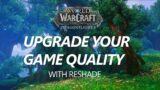 The Ultimate Graphics With Reshade – World of Warcraft Dragonflight – Make your game more beautiful