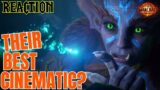 The War Within Cinematic Reaction |Shadows Beneath| World of Warcraft