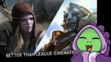 Valorant Player Reacts To EVERY World Of Warcraft Cinematic – Reaction!!!