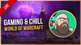 War Within Waiting Room | World of Warcraft | Live Gameplay – Luxthos