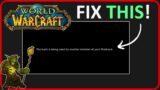 Warband Bank Not Working In World of Warcraft (WoW) – Things To Do!