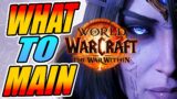 What Class to Main in The War Within IMO | World of Warcraft | PvP Battlegrounds Solo Q RBG