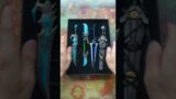 World Of Warcraft Weapons Mini  WOW Swords With Christmas Gift Box #unboxing #sword#wowclassic