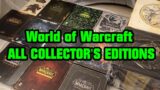 World of Warcraft ALL COLLECTOR'S EDITIONS [ 2004 – 2024] Over $3000