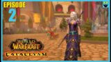 World of Warcraft Cataclysm Classic – Blood Elf Mage – Chill Leveling and Professions