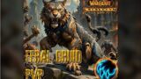 World of Warcraft Cataclysm Classic: FERAL ARENA PVP