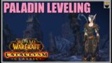 World of Warcraft Cataclysm Classic – Paladin Leveling – Chill Gameplay – Questing and Dungeons