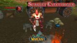 World of Warcraft Scarlet Executioner Rare