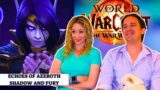 World of Warcraft The War Within Announce Cinematic Trailer Reaction | Echoes of Azeroth