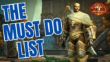 12 Things To Do Before The War Within Releases |World of Warcraft|