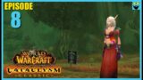 World of Warcraft Cataclysm Classic – Blood Elf Mage – Part 8 – Chill Leveling and Professions