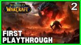 Playing World of Warcraft Horde For The First Time | Let's Play World of Warcraft in 2024 | Ep 2