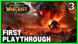 Playing World of Warcraft Horde For The First Time | Let's Play World of Warcraft in 2024 | Ep 3