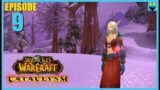 World of Warcraft Cataclysm Classic – Blood Elf Mage – Part 9 – Chill Leveling and Professions