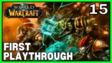 Playing World of Warcraft Horde For The First Time | Let's Play World of Warcraft in 2024 | Ep 15