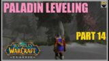 Let's Play World of Warcraft CLASSIC ERA Whitemane Fresh Start – Paladin Pt 14 – Relaxing Gameplay