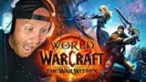 WORLD OF WARCRAFT THE WAR WITHIN LAUNCH DAY! #WoW_Partner – STREAM VOD