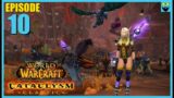 World of Warcraft Cataclysm Classic – Blood Elf Mage – Part 10 – Chill Leveling and Professions