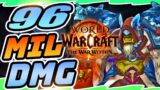 98 Million DMG Elemental Shaman The War Within 11.0 | World of Warcraft Wow | PvP Battlegrounds