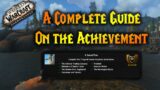 A Complete Guide to A Sound Plan Achievement in World of Warcraft