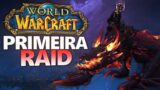 A PRIMEIRA VEZ EM UMA RAID NO WORLD OF WARCRAFT! A Realidade de um Novato…