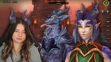 [ASMR] Dracthyr Evoker Character Creation | World of Warcraft