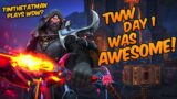 Assassination Rogue World PvP TWW Gameplay World of Warcraft New Expansion Khaz Algar