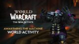 “Awakening the Machine” in The War Within! Vampire Survivors-Like Activity for World of Warcraft