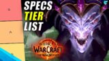 BEST Specs Tier List for War Within Launch – World of Warcraft