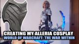 Creating my Alleria cosplay for World of Warcraft: The War Within