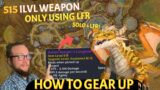 DON'T MISS! 515 Weapon before TWW and How to Gear up in Solo/LFR – World of Warcraft The War Within