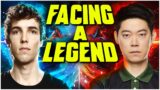 GRUBBY vs MOON – Facing A LEGEND | WC3