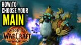 How to choose your MAIN for TWW – World of Warcraft The War Within Expansion Guide