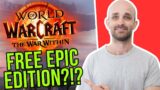 How to get World of Warcraft: The War Within Epic Edition completely FREE (BATTLE.NET, BLIZZARD)