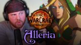 Krimson KB Reacts – Alleria: Light and Shadow – World of Warcraft The War Within