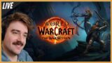 LIVE: New Expansion leveling and prep | World of Warcraft