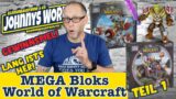 Langs ist's her! MEGA Bloks meets World of Warcraft! 91018 91019 91003