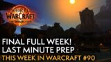 Last Minute Tips As Dragonflight Wraps Up! This Week In Warcraft #90