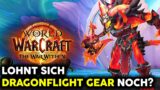 Lohnt es sich jetzt noch Dragonflight Gear zu pushen – vor The War Within? | World of Warcraft