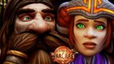 Magni Sacrifice Cinematic: Azeroth Grants Flesh – All Cutscenes[WoW: War Within]