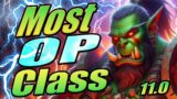 Most Op Caster Elemental Shaman The War Within 11.0 | World of Warcraft Wow | PvP Battlegrounds