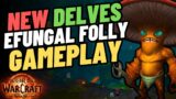 New Delves Dungeon: Fungal Folly – Gameplay Walkthrough | World of Warcraft: The War Within