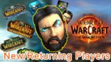 New/Returning Players Guide to World of Warcraft in The War Within