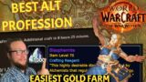 PASSIVE GOLD! Use Alchemy to PRINT Gold by making Blasphemite World of Warcraft The War Within