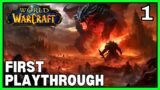 Playing World of Warcraft Horde For The First Time | Let's Play World of Warcraft in 2024 | Ep 1