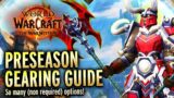 Preseason Gearing Guide For The War Within! – World of Warcraft Guide