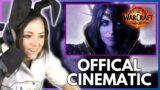 SHADOWS BENEATH | Zepla reacts to the War Within OFFICIAL Cinematic [World of Warcraft]